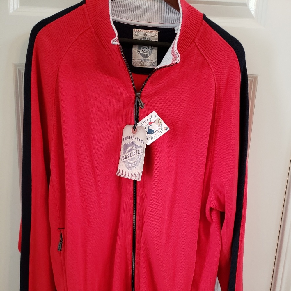Tommy Bahama Front Zip sweater Jacket